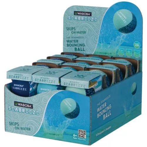 Waboba Seabreeze vízen pattogó labda 8 cm, többféle színben-840001917200 5 kép