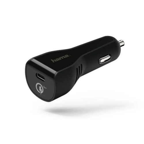 Hama univerzális autós töltő Qualcomm® Quick Charge ™ 4+ PD fek-4047443352170 1 kép
