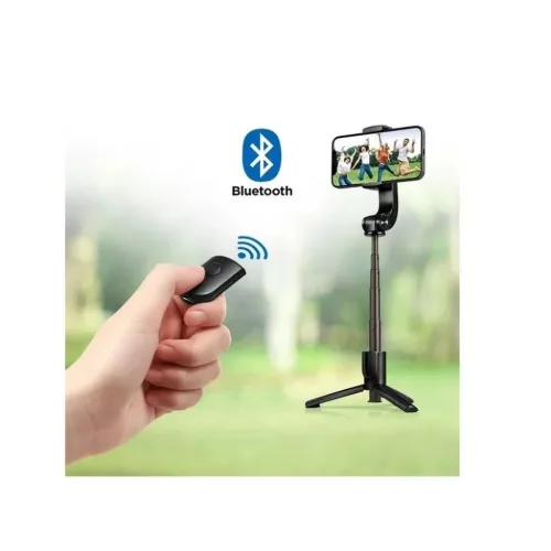 Spigen S610W GIMBAL WI-FI SELFIE BOT FEKETE-8809710757653 8 kép