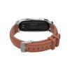 Tech-Protect Herms szíj Xiaomi Mi Smart Band 5 / 6 / 6 NFC - barna-0795787712399 3 kép