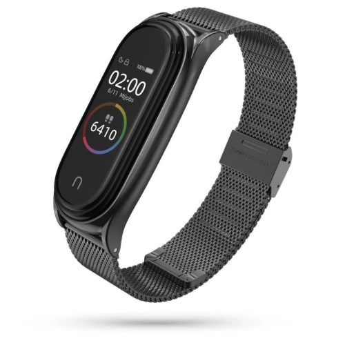 Tech-Protect MilaneseBand szíj Xiaomi Mi Smart Band 5 / 6 / 6 NFC - f-0795787712313 1 kép