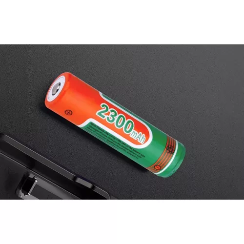 Superfire 18650 2300 mAh lítium-ion akkumulátor-6977502510068 2 kép