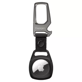  Apple AIRTAG MATT FEKETE Spigen RUGGED ARMOR tok