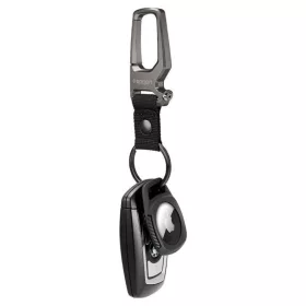  Apple AIRTAG MATT FEKETE Spigen RUGGED ARMOR tok-8809710755468 2 kép