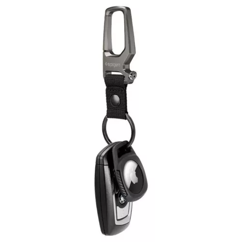  Apple AIRTAG MATT FEKETE Spigen RUGGED ARMOR tok-8809710755468 2 kép