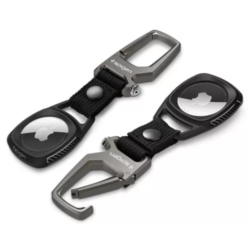  Apple AIRTAG MATT FEKETE Spigen RUGGED ARMOR tok-8809710755468 4 kép