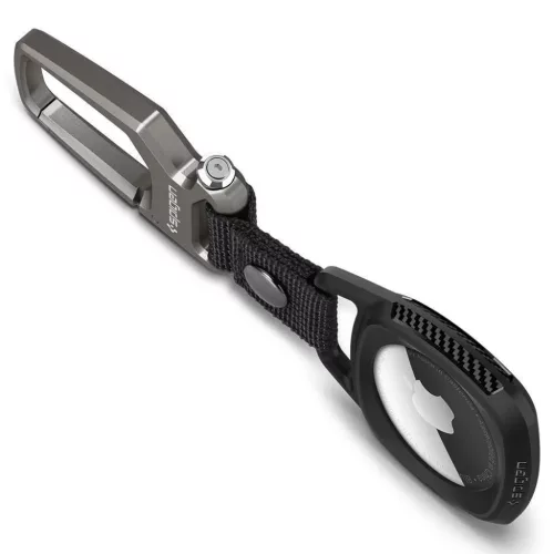  Apple AIRTAG MATT FEKETE Spigen RUGGED ARMOR tok-8809710755468 5 kép
