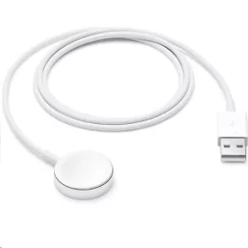  Apple MW6A3ZE/A mágneses töltőkábel Apple Watchhoz, 1 m, fehér