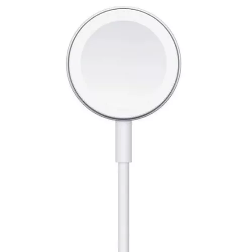 Apple MW6A3ZE/A mágneses töltőkábel Apple Watchhoz, 1 m, fehér-195949397059 2 kép