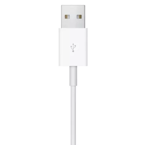 Apple MW6A3ZE/A mágneses töltőkábel Apple Watchhoz, 1 m, fehér-195949397059 3 kép
