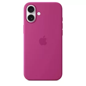   MYYE3ZM/A Apple Silicone Magsafe Cover for iPhone 16 Plus Fuchsia