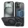  iPhone 16 Matt Fekete ESR Classic Hybrid tok Stash Standdal (HaloLock-4894240217474 1 kép