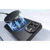  iPhone 16 Matt Fekete ESR Classic Hybrid tok Stash Standdal (HaloLock-4894240217474 3 kép