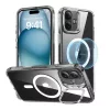  iPhone 16 Plus átlátszó ESR Classic Hybrid tok (HaloLock) állvánnyal