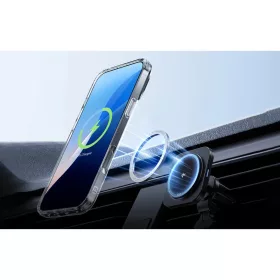  iPhone 16 Plus átlátszó ESR Classic Hybrid tok (HaloLock) állván-4894240218563 2 kép