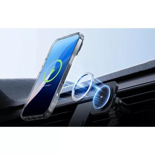  iPhone 16 Plus átlátszó ESR Classic Hybrid tok (HaloLock) állván-4894240218563 2 kép