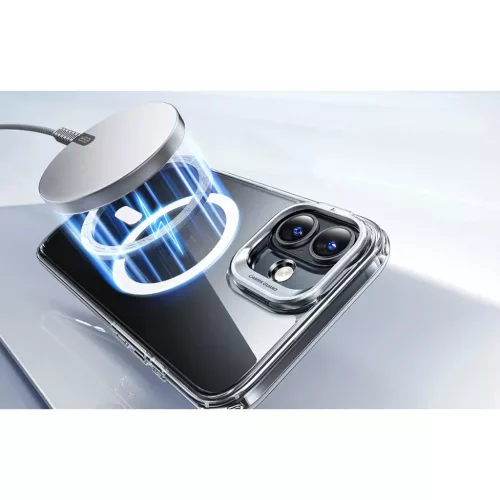  iPhone 16 Plus átlátszó ESR Classic Hybrid tok (HaloLock) állván-4894240218563 3 kép