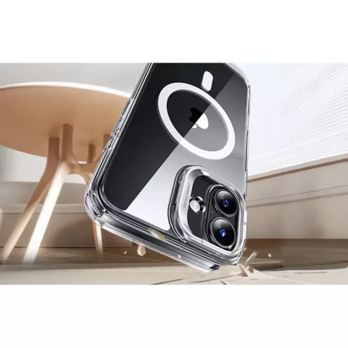 iPhone 16 Plus átlátszó ESR Classic Hybrid tok (HaloLock) állván-4894240218563 4 kép