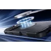  iPhone 16 Fekete ESR Cyber Tough tok beépített állvánnyal (HaloLo-4894240218105 3 kép