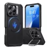  iPhone 16 Pro Max Fekete ESR Cyber Tough tok Stash Standdel (HaloLock-4894240219744 1 kép
