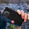 ESR Cyber Tough tok Stash Standdel (HaloLock), Kompatibilis iPhone 16 -4894240219744 5 kép