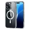  iPhone 16 Pro Átlátszó ESR Classic Hybrid tok (HaloLock)