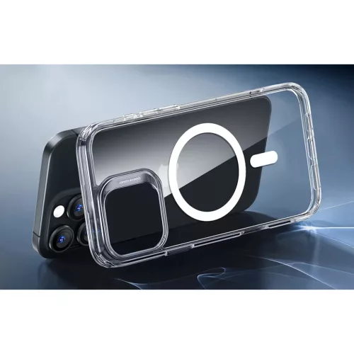  iPhone 16 Pro Átlátszó ESR Classic Hybrid tok (HaloLock)-4894240220641 2 kép
