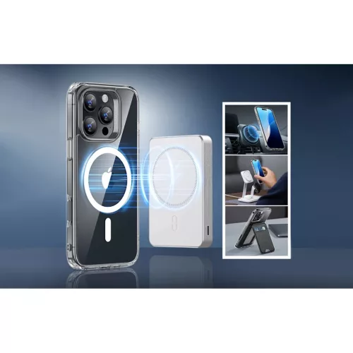 iPhone 16 Pro Átlátszó ESR Classic Hybrid tok (HaloLock)-4894240220641 3 kép