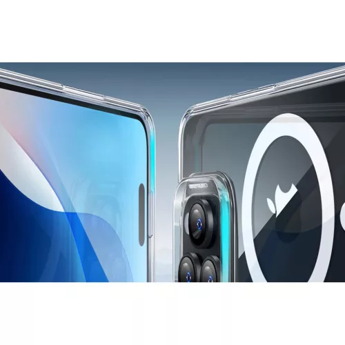  iPhone 16 Pro Átlátszó ESR Classic Hybrid tok (HaloLock)-4894240220641 5 kép
