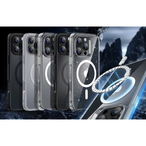  iPhone 16 Pro Átlátszó ESR Classic Hybrid tok (HaloLock)-4894240220641 6 kép
