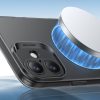 Zero átlátszó tok (HaloLock) ESR kompatibilis iPhone 16-tal (fekete-4894240220948 3 kép