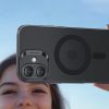 Zero átlátszó tok (HaloLock) ESR kompatibilis iPhone 16-tal (fekete-4894240220948 5 kép