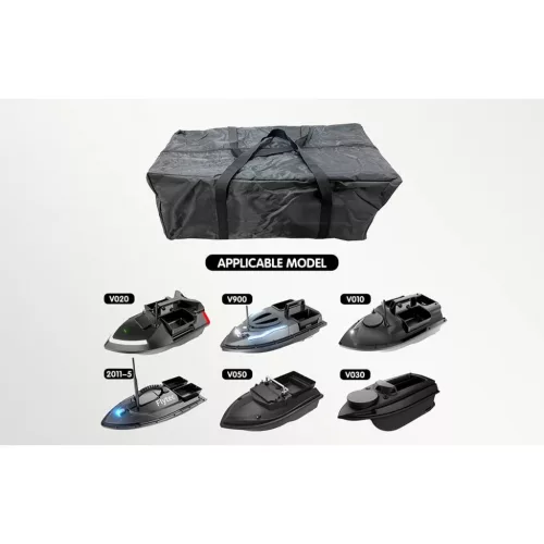 Flytec szállítótáska fekete, etetőhajó hordtáska-5907085528342 6 kép