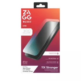   ZAGG InvisibleShield Glass XTR4 Graphén Védőüveg kékfény szűrővel iPhone 15 Plus / 16 Plus üvegfólia