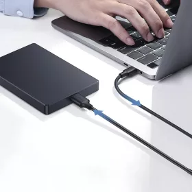 UGREEN USB-C - micro-USB 3.0 kábel, 1m (fekete)-6957303821037 2 kép