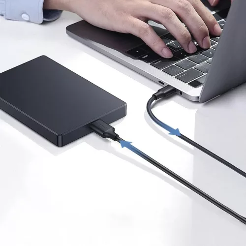 UGREEN USB-C - micro-USB 3.0 kábel, 1m (fekete)-6957303821037 2 kép
