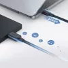 UGREEN USB-C - micro-USB 3.0 kábel, 1m (fekete)-6957303821037 3 kép