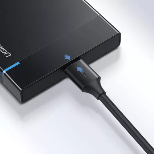UGREEN USB-C - micro-USB 3.0 kábel, 1m (fekete)-6957303821037 4 kép