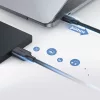 UGREEN USB-C - micro-USB 3.0 kábel, 1m (fekete)-6957303821037 6 kép