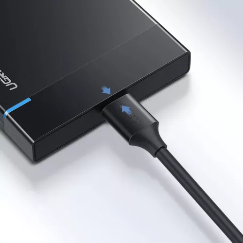 UGREEN USB-C - micro-USB 3.0 kábel, 1m (fekete)-6957303821037 7 kép