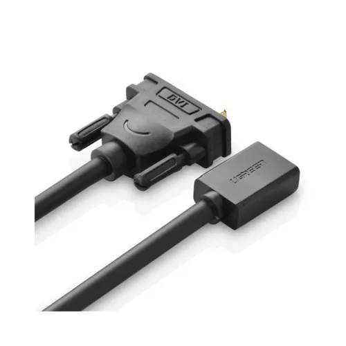 Ugreen 20118 DVI - HDMI átalakító kábel fekete-6957303821181 2 kép