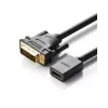 Ugreen 20118 DVI - HDMI átalakító kábel fekete-6957303821181 3 kép