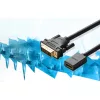 Ugreen 20118 DVI - HDMI átalakító kábel fekete-6957303821181 4 kép