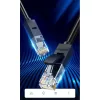 Ugreen Ethernet patchcord kábel RJ45 Cat 6A UTP 1000Mbps 2m fekete (2-6957303821600 3 kép