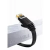 Ugreen Ethernet patchcord kábel RJ45 Cat 6A UTP 1000Mbps 2m fekete (2-6957303821600 7 kép