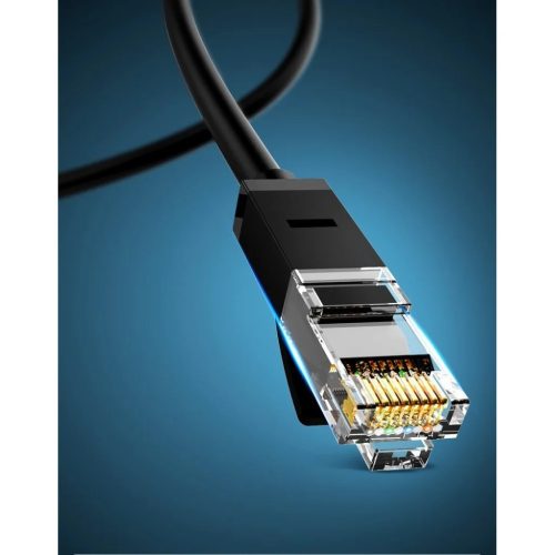 Ugreen Ethernet patchcord kábel RJ45 Cat 6A UTP 1000Mbps 3m fekete (2-6957303821617 4 kép
