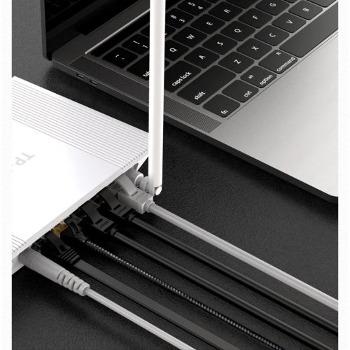 Ugreen Ethernet patchcord kábel RJ45 Cat 6A UTP 1000Mbps 3m fekete (2-6957303821617 10 kép