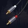 Ugreen USB Type-C  - 2RCA audio kábel 1.5m szürke (20193 CM451)-6957303821938 4 kép