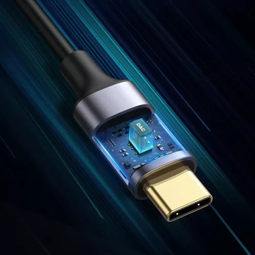 Ugreen USB Type-C  - 2RCA audio kábel 1.5m szürke (20193 CM451)-6957303821938 6 kép