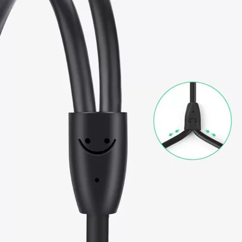 Ugreen USB Type-C  - 2RCA audio kábel 1.5m szürke (20193 CM451)-6957303821938 9 kép